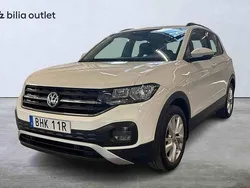 Vit Begagnad 2020 VW T-Cross SUV | 149 900 kr