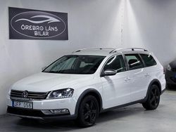 Vit Begagnad 2014 VW Passat Alltrack Kombi | 94 900 kr (Marknadspris)