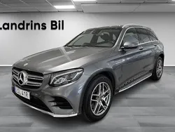Grå Begagnad 2019 Mercedes GLC250 AMG line SUV | 319 900 kr (Marknadspris)