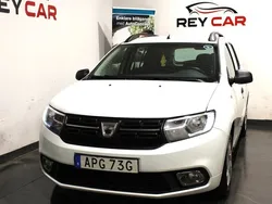 Vit Begagnad 2019 Dacia Logan MCV Kombi | 64 899 kr (Marknadspris)