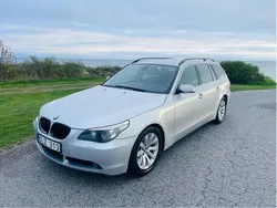 Grå Begagnad 2007 BMW 523 Kombi | 44 000 kr (Marknadspris)