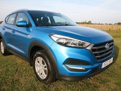 Ljusblå (blå) Begagnad 2017 Hyundai Tucson Select SUV | 139 000 kr (Marknadspris)