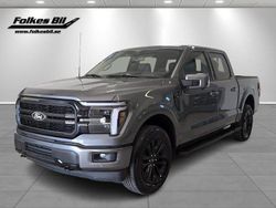 Grå (carbonized grey metallic) Ny 2025 Ford F-150 Lariat Pickup | 1 061 250 kr (Marknadspris)