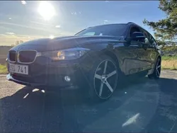 Svart Begagnad 2014 BMW 318 Kombi | 85 000 kr (Superpris)