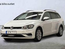 Vit Begagnad 2019 VW Golf VII Kombi | 164 900 kr (Marknadspris)