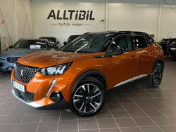Orange Begagnad 2021 Peugeot 2008 Business-Line SUV | 239 900 kr (Marknadspris)