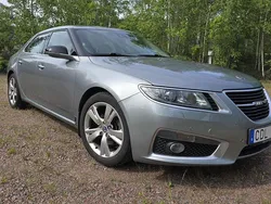 Silver Begagnad 2011 Saab 9-5 Sedan | 160 000 kr (Dyr)