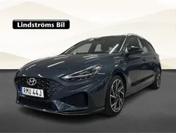 Blå Begagnad 2021 Hyundai i30 N Line Kombi | 219 000 kr (Marknadspris)