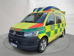 Gul Begagnad 2019 VW T6.1 Van | 279 000 kr