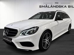 Vit Begagnad 2014 Mercedes E250 AMG Kombi | 219 000 kr (Marknadspris)