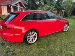Röd Begagnad 2016 Audi A4 Proline Kombi | 149 000 kr (Bra pris)