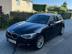 Svart Begagnad 2014 BMW 118 Sport Line Halvkombi | 125 000 kr (Bra pris)