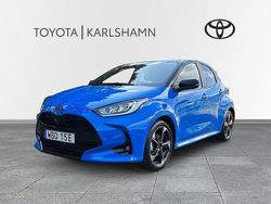 Blå Begagnad 2024 Toyota Yaris Hybrid Edition Halvkombi | 289 900 kr