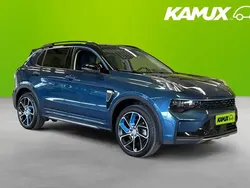 Blå Begagnad 2022 Lynk & Co 01 SUV | 294 700 kr (Marknadspris)