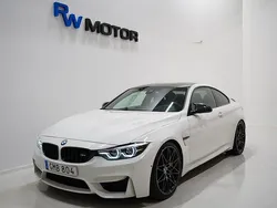 Vit Begagnad 2019 BMW M4 Competition Edition Sportkupé | 679 000 kr (Superpris)