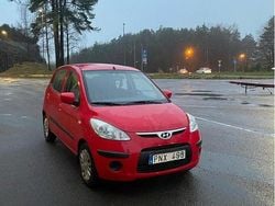 Röd Begagnad 2008 Hyundai i10 Halvkombi | 16 000 kr (Superpris)