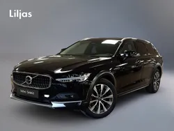 Svart Begagnad 2024 Volvo V90 CC Ultimate Kombi | 549 000 kr (Marknadspris)