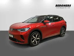 Mörkröd Begagnad 2022 VW ID.4 GTX SUV | 369 900 kr (Superpris)
