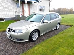 Grön Begagnad 2008 Saab 9-3 Linear Kombi | 20 500 kr (Superpris)