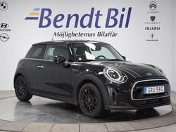 Midnightblack Begagnad 2021 Mini Cooper Halvkombi | 204 500 kr (Marknadspris)