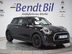 Midnightblack Begagnad 2021 Mini Cooper Halvkombi | 214 500 kr (Marknadspris)