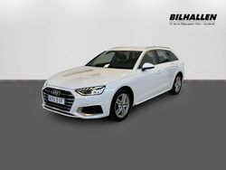 Vit Begagnad 2021 Audi A4 Kombi | 299 900 kr (Lite dyr)