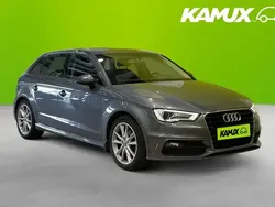 Silver/grå Begagnad 2016 Audi A3 Halvkombi | 139 800 kr (Bra pris)