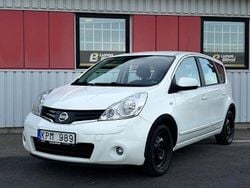 Vit Begagnad 2010 Nissan Note Minibuss | 37 900 kr (Bra pris)
