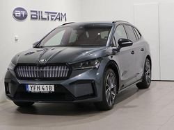 Grå Begagnad 2021 Skoda Enyaq iV SportLine SUV | 428 900 kr (Dyr)