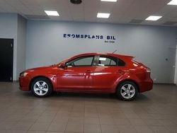 Mörkröd (rödmetallic) Begagnad 2009 Mitsubishi Lancer Sportback Halvkombi | 36 500 kr (Lite dyr)