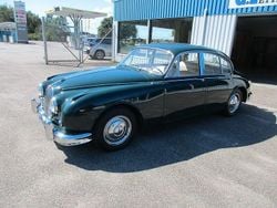 Mörkgrön Begagnad 1964 Jaguar MK II Sedan | 300 000 kr