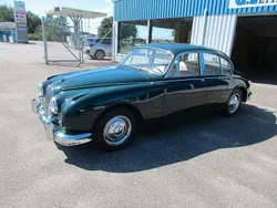 Mörkgrön Begagnad 1964 Jaguar MK II Sedan | 300 000 kr