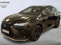 Svart Begagnad 2022 Lexus NX450h+ Sport Line SUV | 579 000 kr (Lite dyr)
