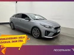 Grå Begagnad 2018 Kia Ceed GT 2 Kombi | 239 800 kr (Dyr)
