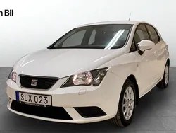 Vit Begagnad 2016 Seat Ibiza Halvkombi | 119 900 kr (Marknadspris)