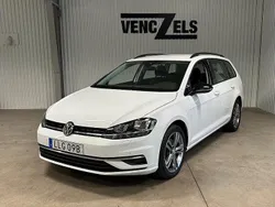 Vit Begagnad 2019 VW Golf VII IQ Drive Kombi | 169 000 kr (Marknadspris)