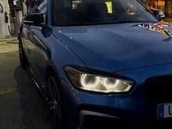 Blå Begagnad 2016 BMW M135 Halvkombi | 240 000 kr (Superpris)