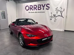 Ny 2025 Mazda MX5 Exclusive-Line Cab | 349 900 kr (Marknadspris)