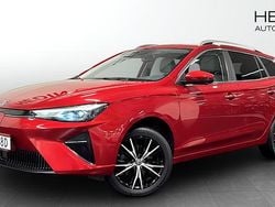 Röd (red) Begagnad 2022 MG MG5 EV Luxury Kombi | 224 900 kr (Marknadspris)
