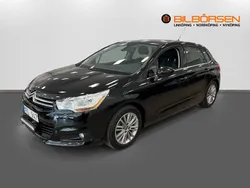 Svart Begagnad 2011 Citroën C4 Seduction Halvkombi | 69 900 kr (Marknadspris)