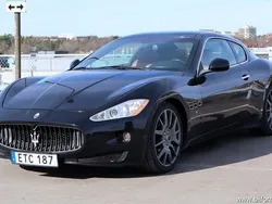 Svart Begagnad 2008 Maserati Granturismo Sportkupé | 359 500 kr