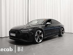 Svart (mytsvart metallic) Begagnad 2025 Audi RS7 Performance Halvkombi | 1 509 000 kr