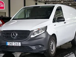 Vit Begagnad 2021 Mercedes e-Vito Minibuss | 199 500 kr (Dyr)