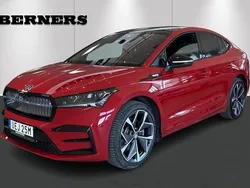 Röd Begagnad 2023 Skoda Enyaq iV RS SUV | 478 900 kr
