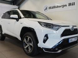 Vit Begagnad 2021 Toyota RAV4 SUV | 339 900 kr (Bra pris)