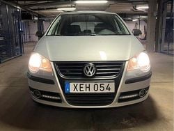 Silver Begagnad 2006 VW Polo Trendline Halvkombi | 17 000 kr (Dyr)
