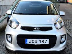 Grå Begagnad 2016 Kia Picanto Halvkombi | 58 800 kr (Marknadspris)