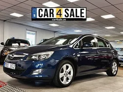 Blå Begagnad 2011 Opel Astra Halvkombi | 89 900 kr (Lite dyr)