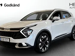 Vit (white) Begagnad 2024 Kia Sportage Advance SUV | 429 900 kr (Lite dyr)