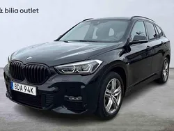 Svart Begagnad 2021 BMW X1 SUV | 319 900 kr